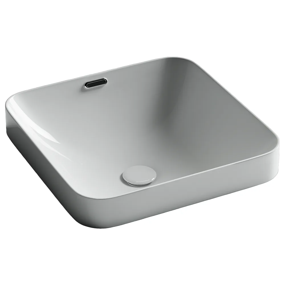 Встраиваемая раковина Ceramicanova Element CN6077 ,белый Sancos — официальный сайт