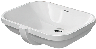 Раковина Duravit D-code 0338560000 встраиваемая снизу