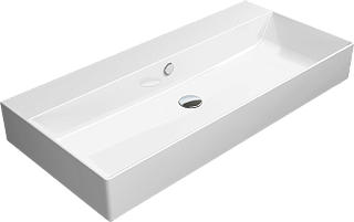 Накладная раковина GSI Kube X 9423011 100 см