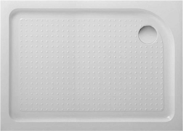 Поддон для душа BelBagno Tray 120х80 R с сифоном