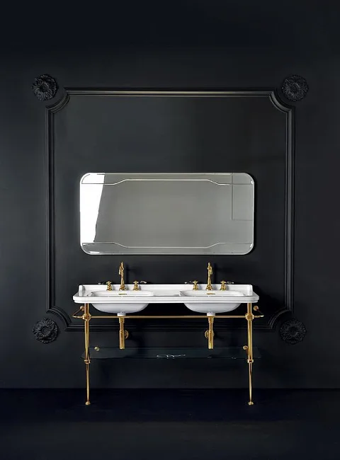 Раковина Kerasan Waldorf 4143 с 3 отверстиями Sancos — Оригинал
