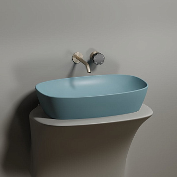 Накладная раковина Ceramicanova Element CN6049MLG зеленая матовая