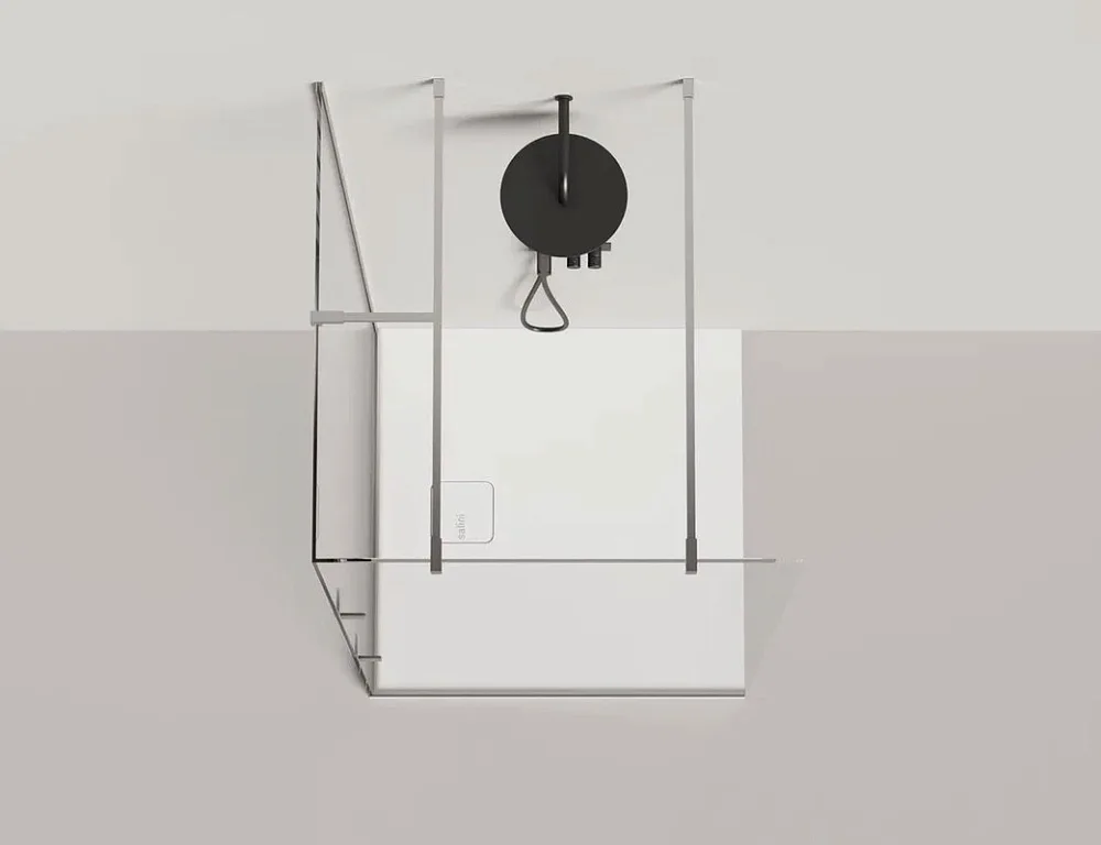 Поддон для душа Salini Oasi 90x90 см, S-Stone, матовый Sancos — официальный сайт
