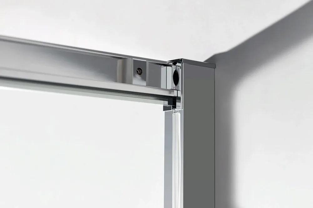 Душевой уголок Vincea Scala VSQ-2SC900CL 90x90, профиль хром, стекло прозрачное Sancos — официальный сайт