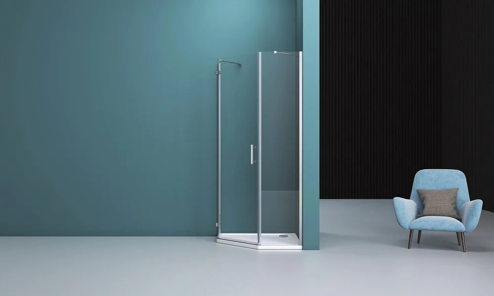 Душевой уголок BelBagno Kraft P-1-80-C-Cr L Sancos — официальный сайт