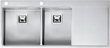 Мойка кухонная Reginox Nevada LUX OKG left L 40x30 сталь