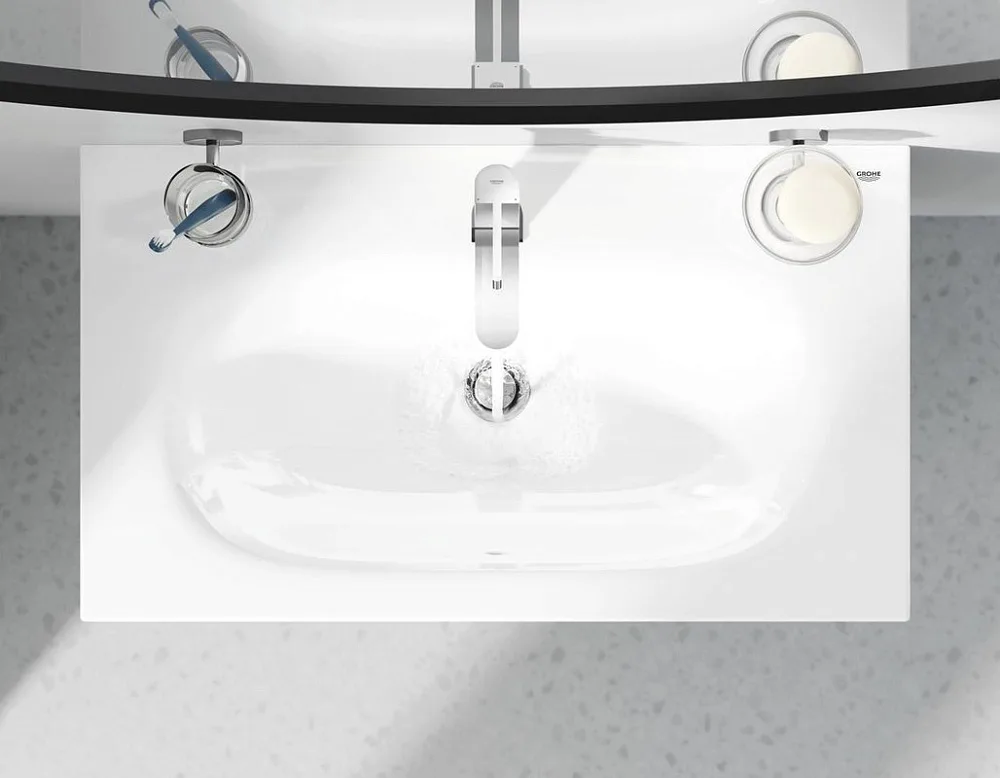 Смеситель для раковины Grohe Plus 32612003 Sancos — официальный сайт