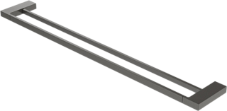Полотенцедержатель Cezares Slider THD-80-GM оружейная сталь