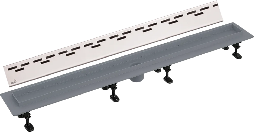 Душевой трап (лоток) AlcaPlast APZ2012 -850, 85 см Sancos — официальный сайт