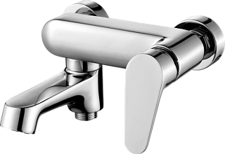Смеситель для ванны с душем Wonzon & Woghand Balance WW-053101-CR, хром