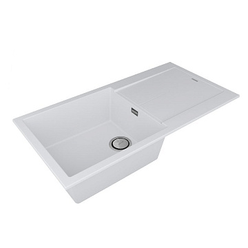 Мойка кухонная Paulmark Extensio 99 PM989950-WH white