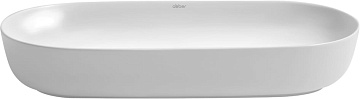 Накладная раковина Abber Bequem AC2110 белая