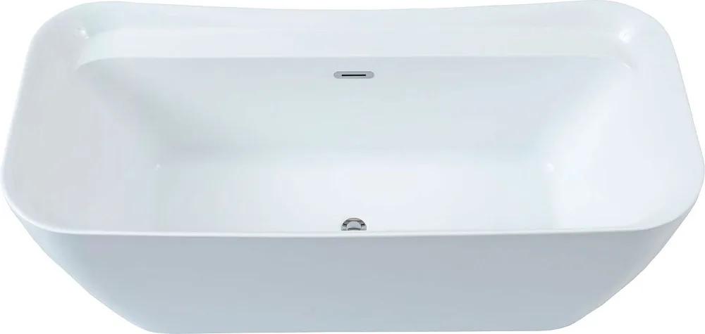 Акриловая ванна Allen Brau Infinity 2 170x80 см, отдельностоящая, белая, на ножках, со сливом-перели Sancos — официальный сайт