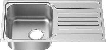 Мойка кухонная IDDIS Sound SND78SDi77