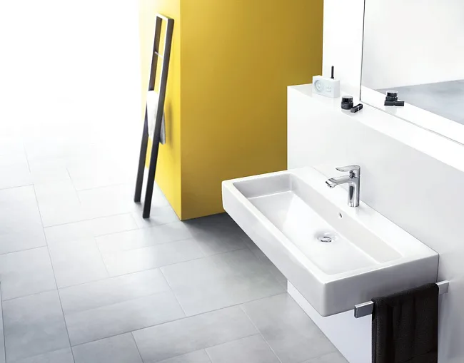 Смеситель для раковины Hansgrohe Metris 31080000 Sancos — Оригинал