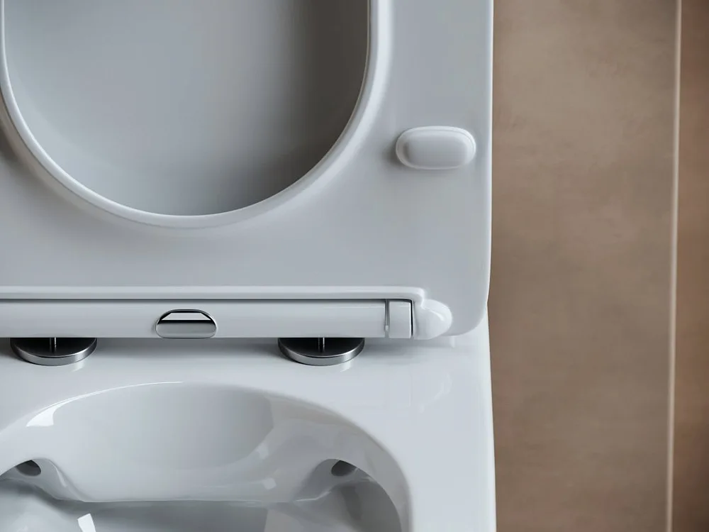 Унитаз-компакт напольный Ceramicanova Fortuna Rimless CN9001 Sancos — официальный сайт