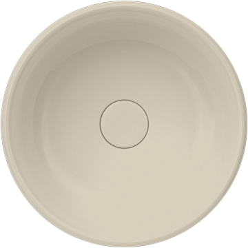 Накладная раковина KERAMA MARAZZI Circo 36 песочная матовая