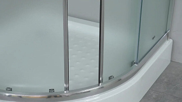 Душевой уголок Timo Fabric Glass TL-1101F с поддоном