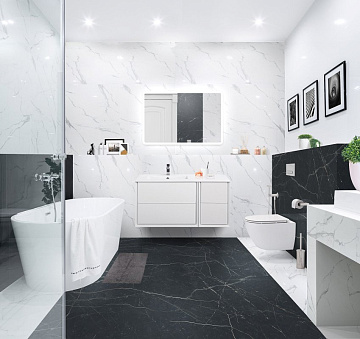 Мебельная раковина Cezares Bellagio L 106 см, bianco opaco