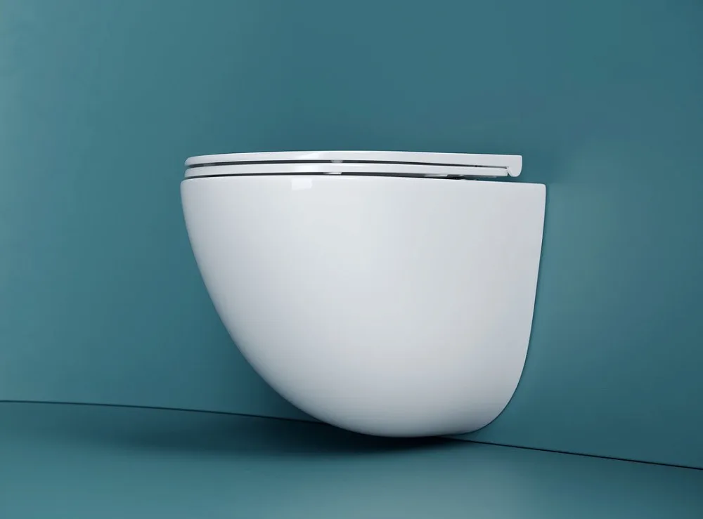 Унитаз подвесной Ceramicanova Vogue CN4008T Sancos — официальный сайт