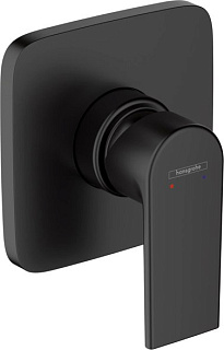 Встраиваемый смеситель Hansgrohe Vernis Shape Vernis Shape 71658670 черный