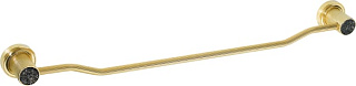 Полотенцедержатель Boheme Royal Cristal Black Gold