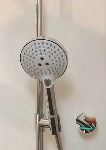 Душевая стойка Hansgrohe Raindance Select S 240 2jet 27129400, Showerpipe