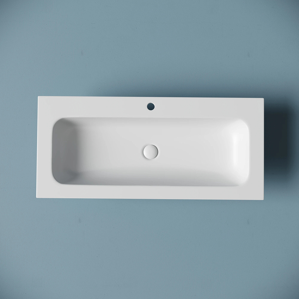 Накладная раковина Ceramicanova Grace CN7013MW белая матовая