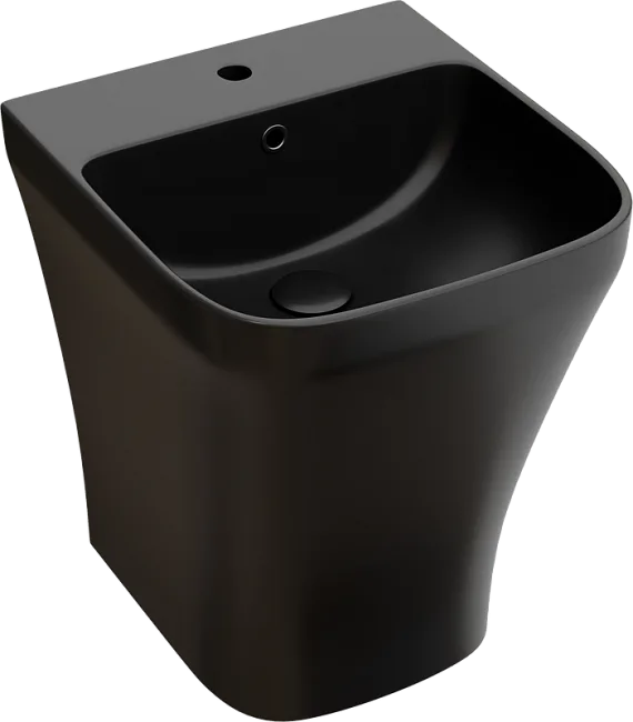 Раковина Ceramicanova Dion CN6067MB черная матовая Sancos — Оригинал