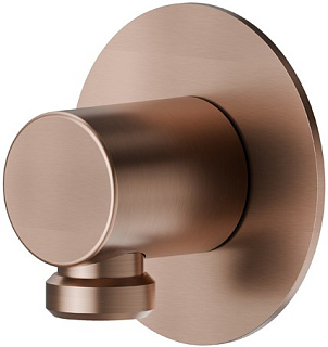 Шланговое подключение Newform X-Steel 316 69699X.59.067, брашированная бронза