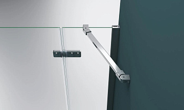 Душевой уголок BelBagno Kraft A-12-100-C-Cr L