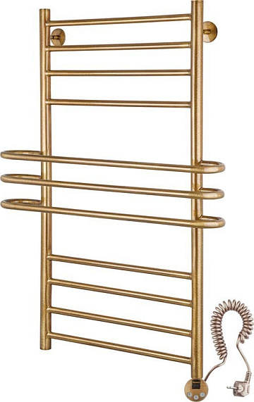 Полотенцесушитель электрический Secado Палермо 50х100 бронза, R