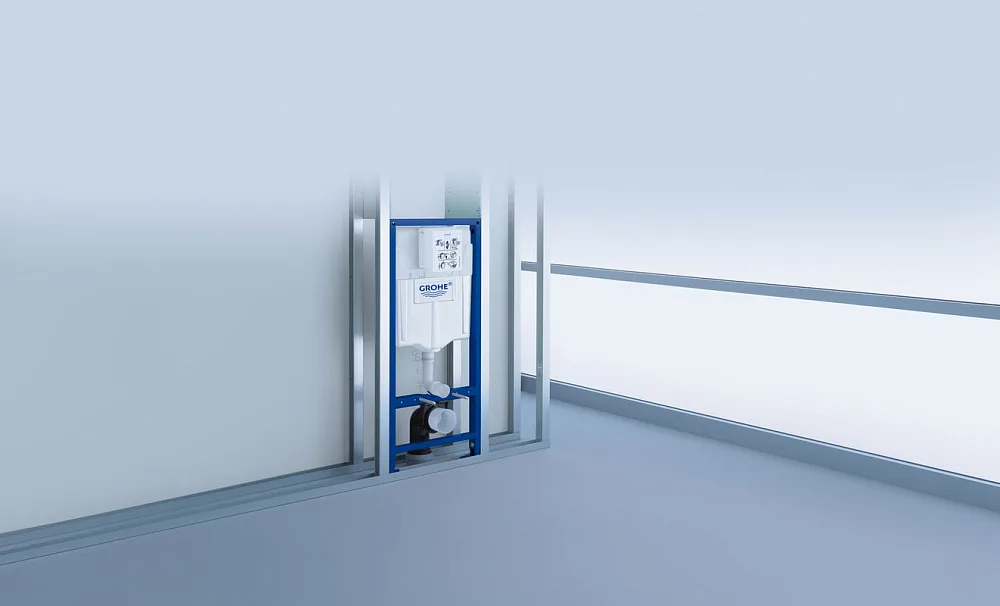 Система инсталляции для унитазов Grohe Rapid SL 38528001 Sancos — официальный сайт
