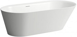 Ванна из искусственного камня Laufen Kartell by Laufen 2.2633.2.000.000.1 170x80 см, отдельностоящая