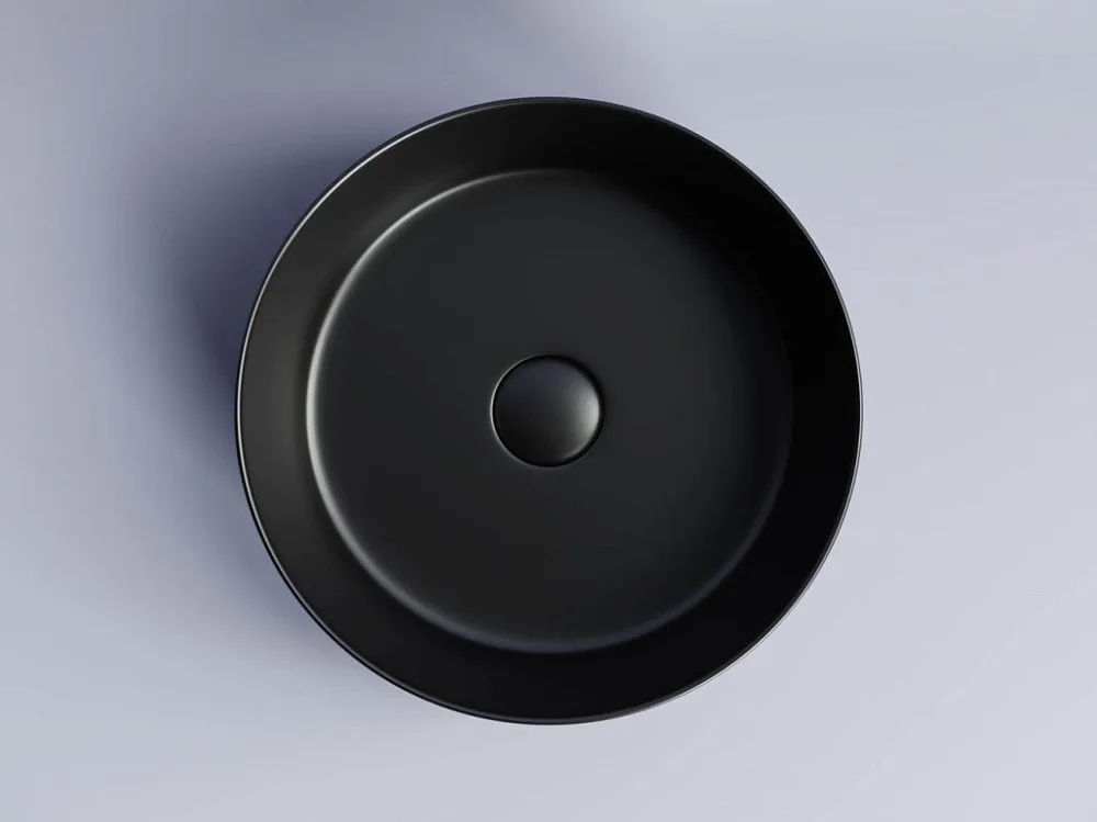 Накладная раковина Ceramicanova Element CN6032MB Sancos — официальный сайт