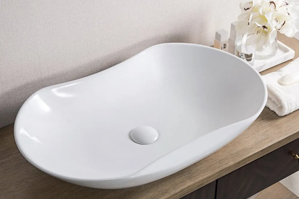 Накладная раковина BelBagno BB1334 67 Sancos — официальный сайт