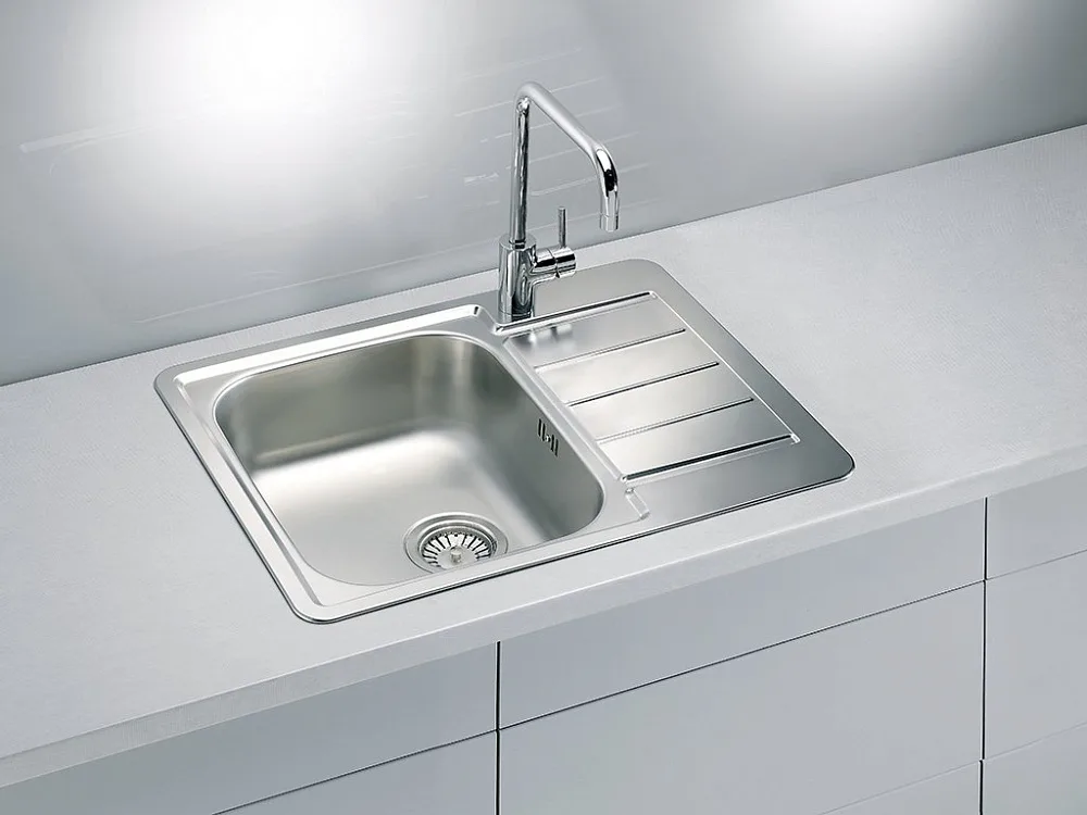 Мойка кухонная Alveus Line 110 Sancos — официальный сайт