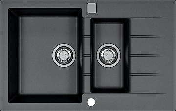 Мойка кухонная Alveus Cadit Granital 70 carbon