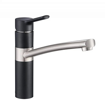 Смеситель для кухни Emar Quartz 3011.12 Оникс