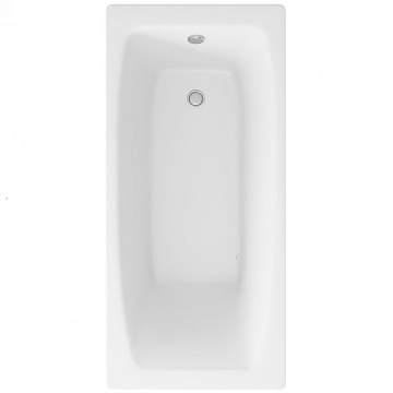 Чугунная ванна Delice Repos 150х70 см
