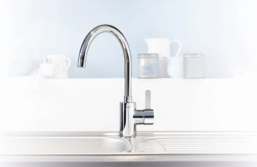 Смеситель для кухни Grohe Eurostyle Cosmopolitan 33975004 Sancos — официальный сайт