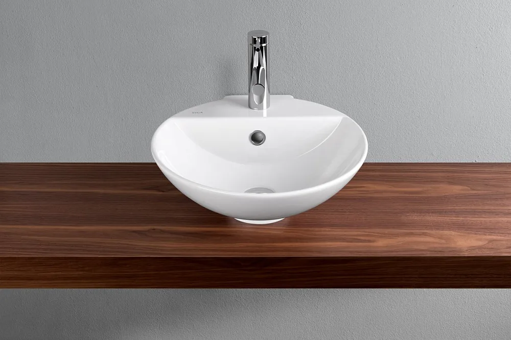 Накладная раковина VitrA Options 6166B003-0001 Sancos — официальный сайт
