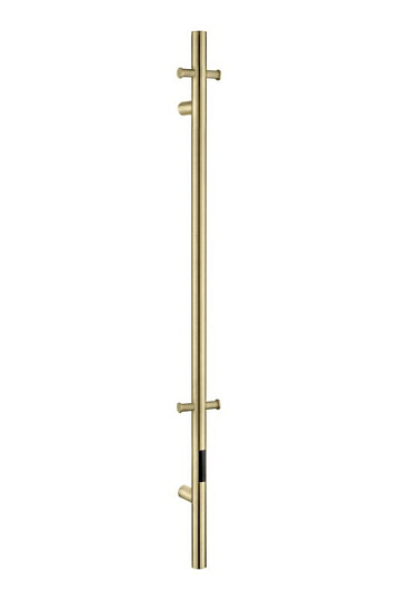 Полотенцесушитель электрический Boheme Uno 726-MG 150x12, matt gold