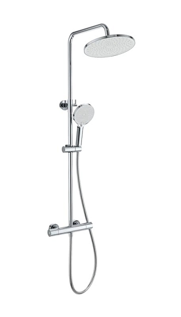 Душевая стойка Wonzon & Woghand INN 1 WW-B3013-T1-CR, хром
