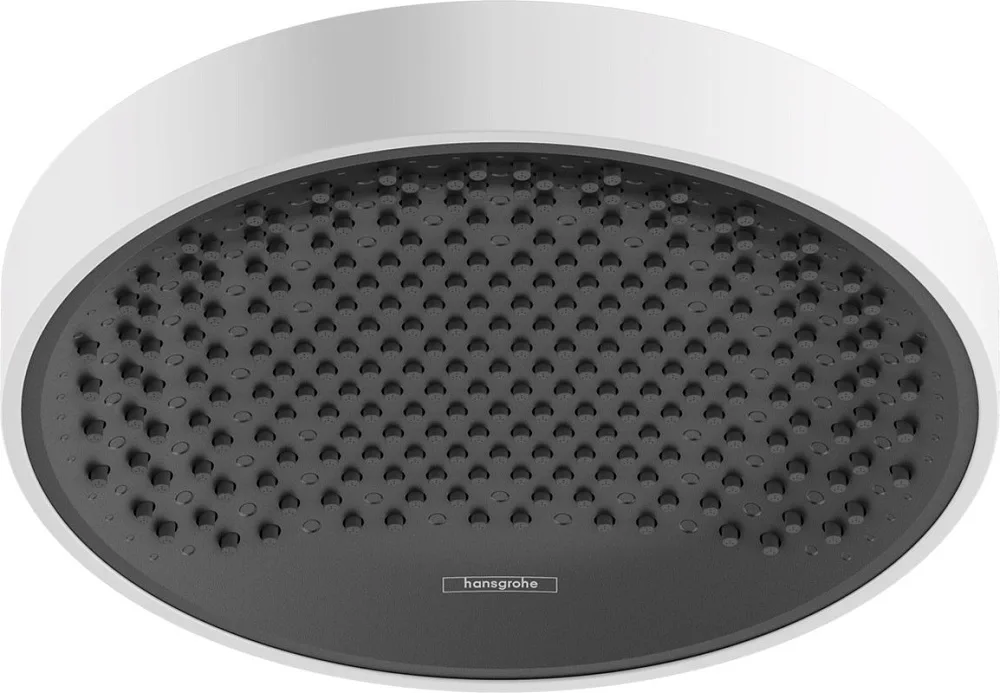 Верхний душ Hansgrohe Rainfinity 26228700 Sancos — официальный сайт