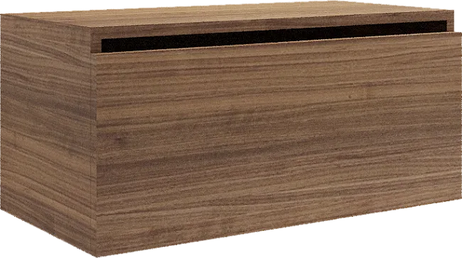 Тумба Armadi Art Flat Valessi Uno-S 80 dark oak Sancos — Оригинал