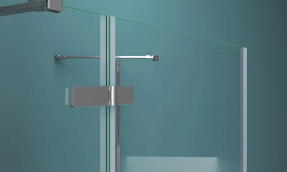 Душевая дверь в нишу BelBagno Kraft B-12-60/20-C-Cr L Sancos — официальный сайт