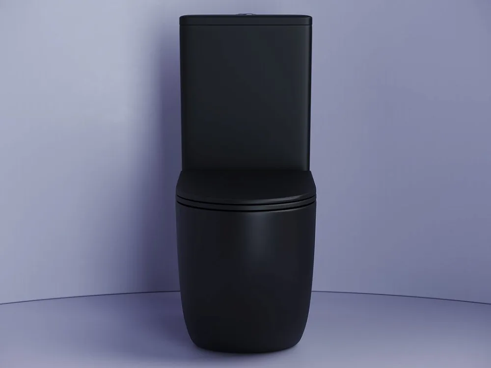 Унитаз-компакт напольный Ceramicanova Metropol CN4001MB Sancos — официальный сайт