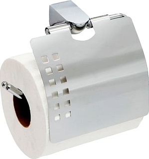 Держатель туалетной бумаги Wasserkraft Kammel K-8325 с крышкой