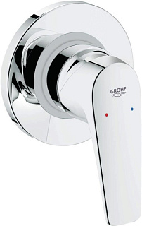 Встраиваемый смеситель Grohe BauFlow 29046000 С ВНУТРЕННЕЙ ЧАСТЬЮ